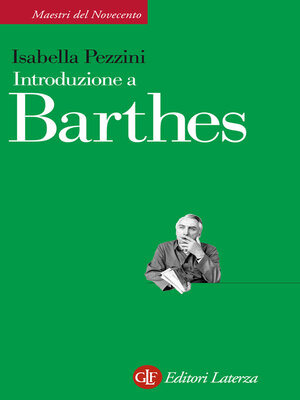 cover image of Introduzione a Barthes